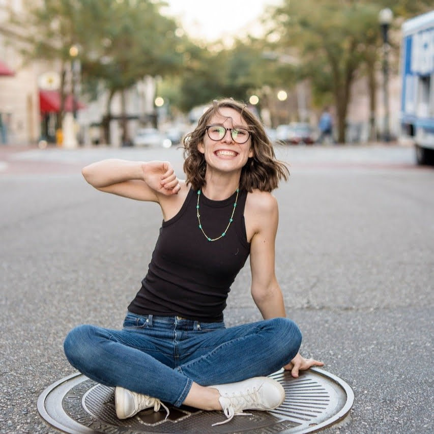 Chloe Sitting Down