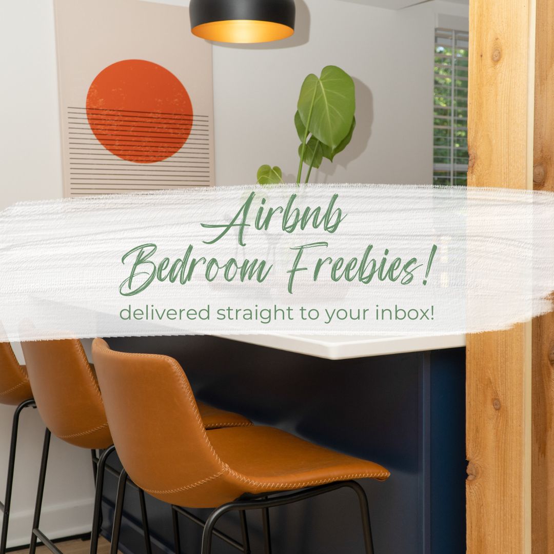 Airbnb Bedroom Freebies Airbnb Bedroom Freebies